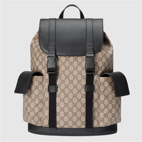 gucci mens backpack resale|Gucci men's rucksack.